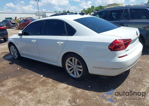 2019 Volkswagen Passat 2.0T Wolfsburg Edition from USA, damaged, VIN 1VWLA7A30KC010571